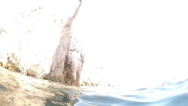 Подводная охота у скалы Гибралтар. Кефаль под маяком. смотреть онлайн