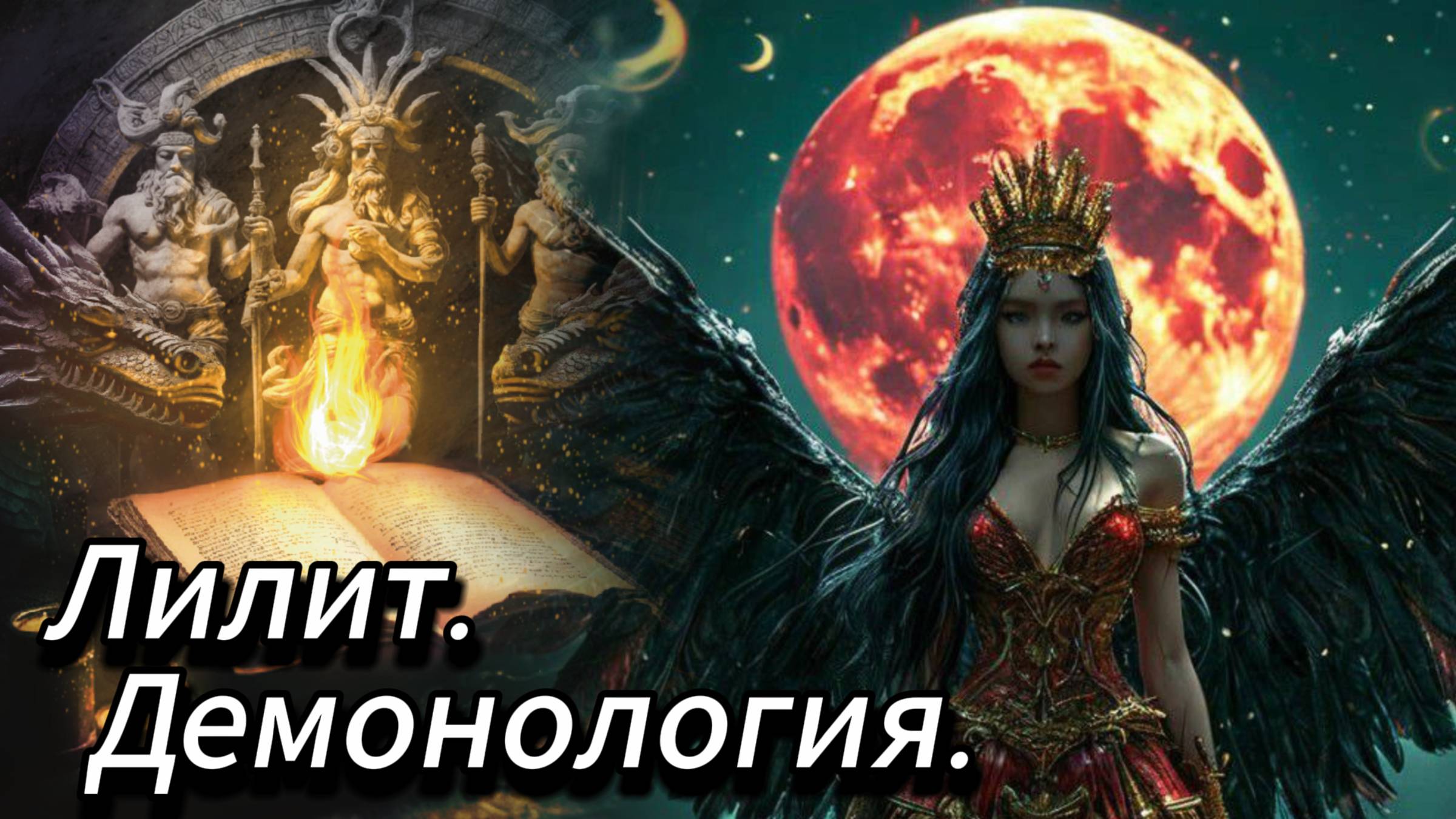 Лилит . Демонология смотреть онлайн