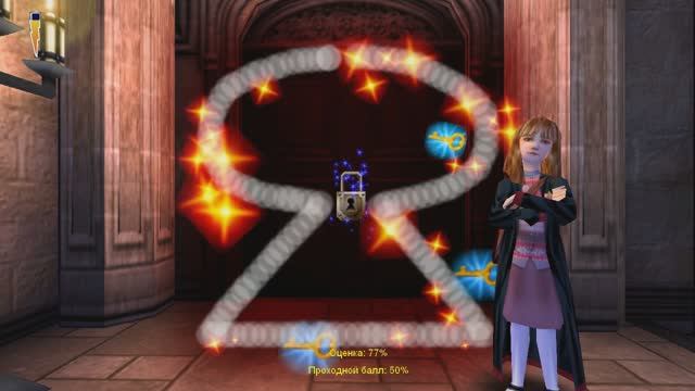 Гарри Поттер и философский камень. Прохождение игры. Алохомора. #HP #harrypotter #гаррипоттер