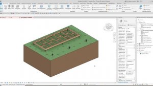 Проект каркасного дома в Ревит. Разбор домашнего задания к уроку 2