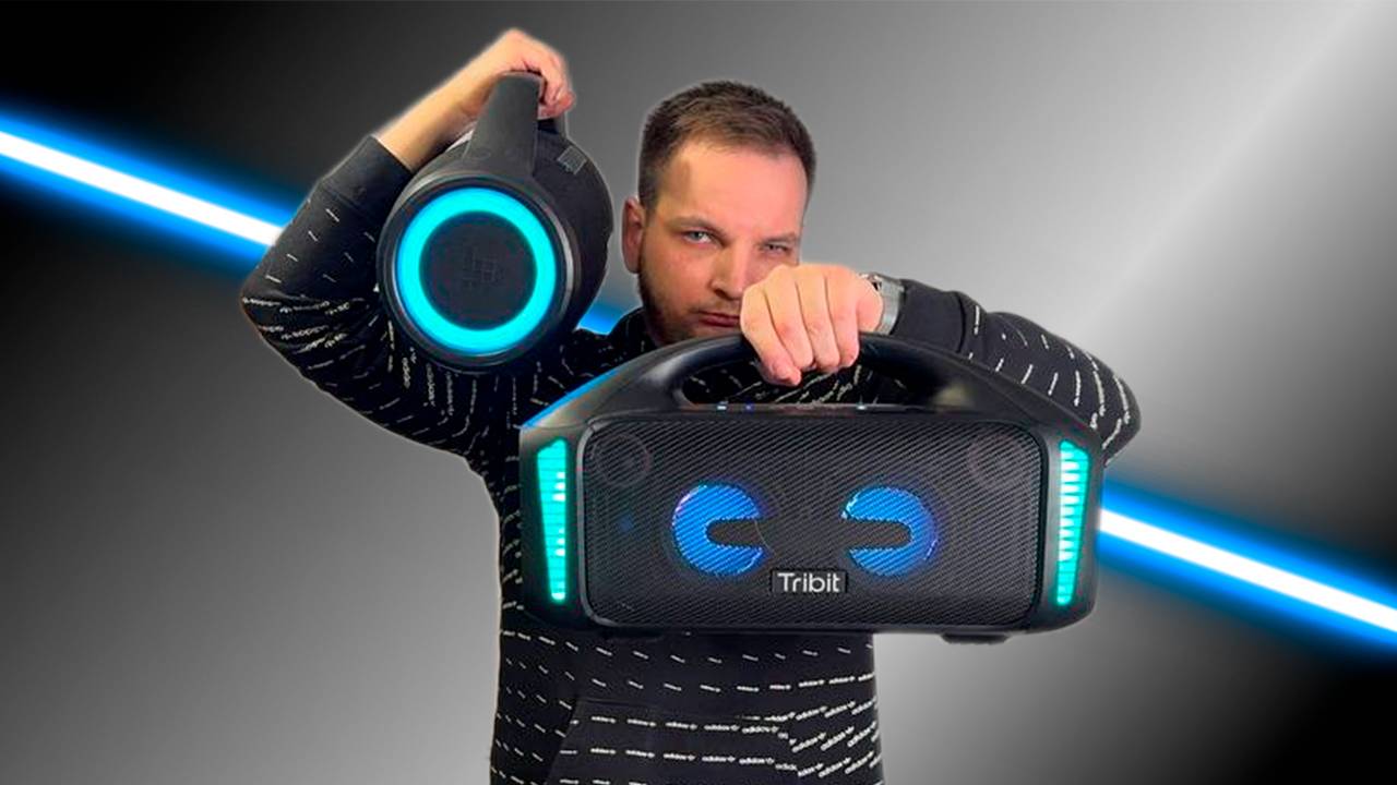 БЕСПРОВОДНАЯ КОЛОНКА TRIBIT STORMBOX BLAST 90 ВТ - ОБЗОР И СРАВНЕНИЕ смотреть онлайн