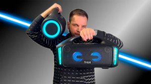 БЕСПРОВОДНАЯ КОЛОНКА TRIBIT STORMBOX BLAST 90 ВТ - ОБЗОР И СРАВНЕНИЕ