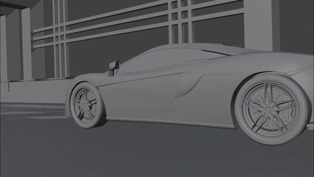 Epic realistic car model animation | Blender made смотреть онлайн