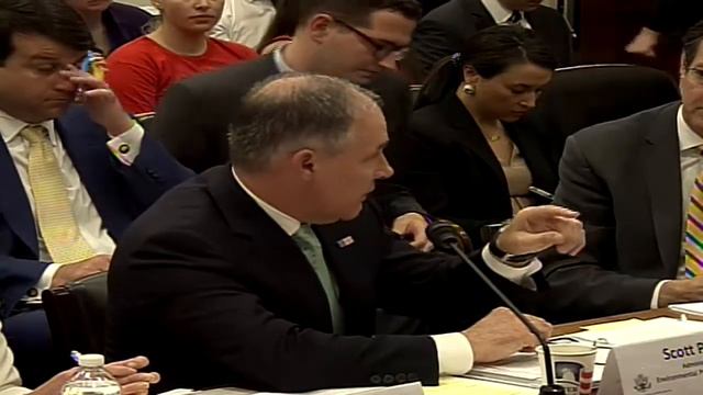 Interior Hearing: Environmental Protection Agency Budget смотреть онлайн