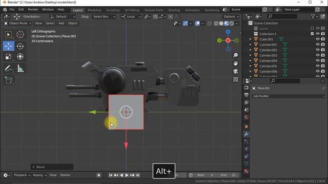 Blender military droid modeling tutorial free download смотреть онлайн