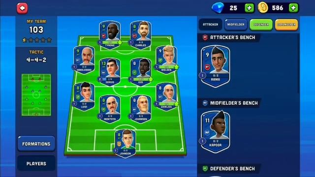 How To Upgrade Players in Mini Football смотреть онлайн