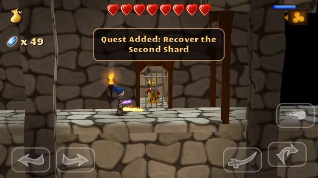 Swordigo Dungeon of florennum смотреть онлайн