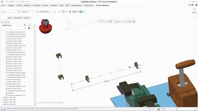 Using Creo schematics for Creo cabling full design смотреть онлайн
