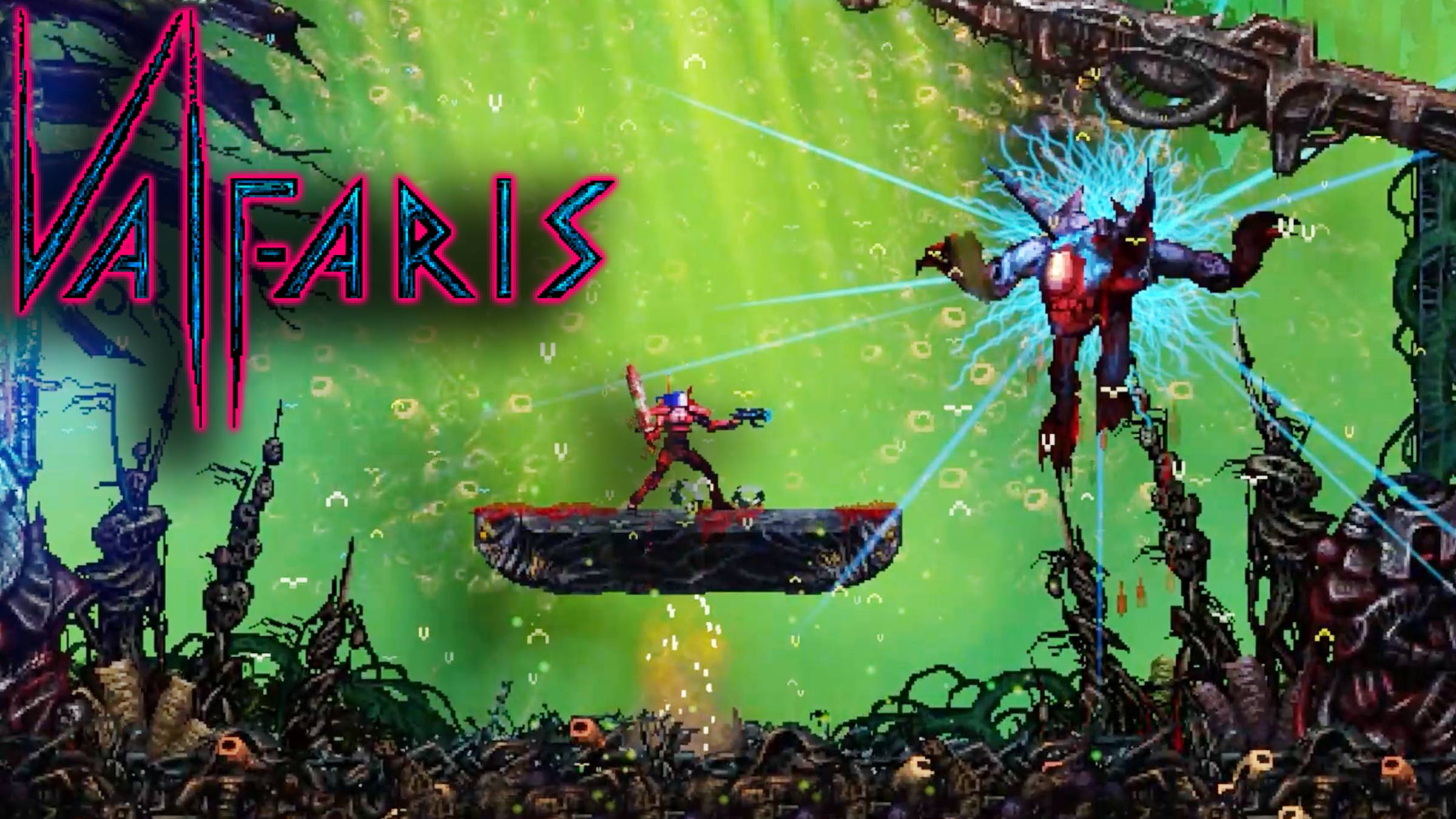 Valfaris #2 - Первый босс смотреть онлайн