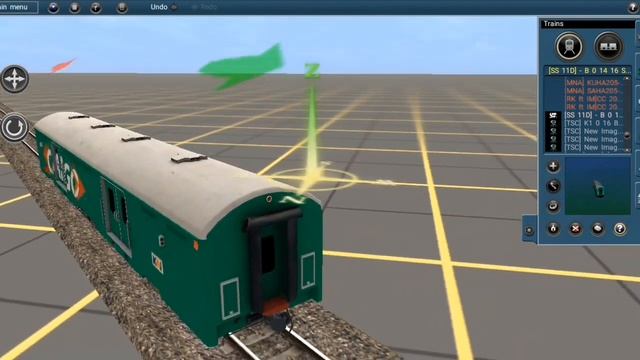 Share Addons Gerbong Bagasi | Trainz Simulator Android смотреть онлайн