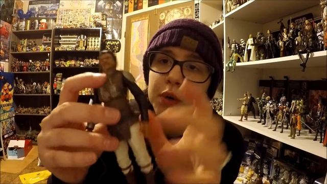 STAR WARS THE BLACK SERIES: 6" Lando Calrissian in Skiff Guard Disguise Review смотреть онлайн
