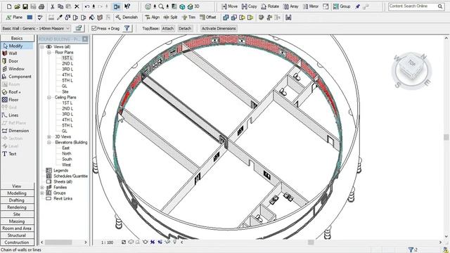 ROUND BUILDING PART 2 IN CIVIL REVIT BY PRAYING LIPS FOUNDATION FOR ADVAITA GLOBAL cont 9866548910 смотреть онлайн