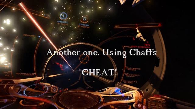Elite: Dangerous - I'm a CHEATER... [PvP] смотреть онлайн