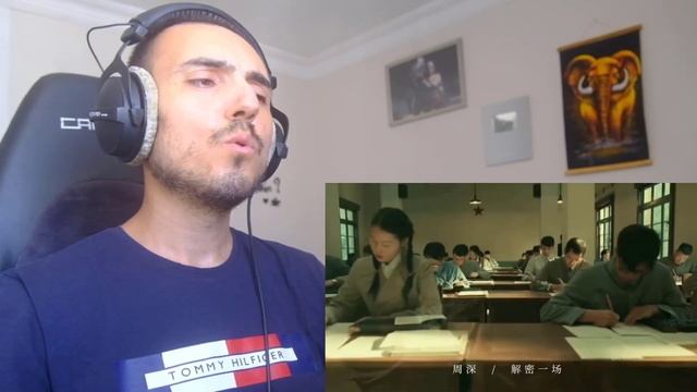 【周深Charlie Zhou Shen X 凡希亚 Faouzia】《解密DECODED》Reaction смотреть онлайн