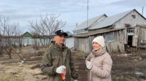 ДЕРЕВЕНСКИЕ СОТКИ/РАБОТЫ ПРИБАВИЛОСЬ/ПРИВОДИМ В ПОРЯДОК ПЛОДОВЫЙ САД/ НАВОДИМ ПОРЯДОК НА УЧАСТКЕ