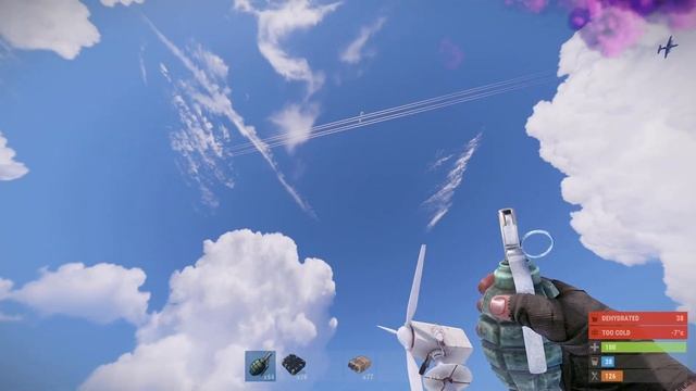 Уникальный способ уничтожения ботов на арктической базе в Rust смотреть онлайн