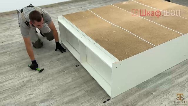 Шкаф-купе Стиль-2 1600, сборка ШкафШоп смотреть онлайн