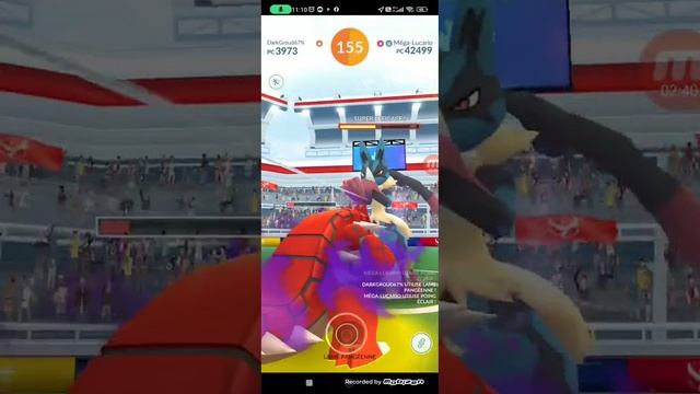 Mega lucario solo (27/07/2024) primal boost, no weather boost смотреть онлайн