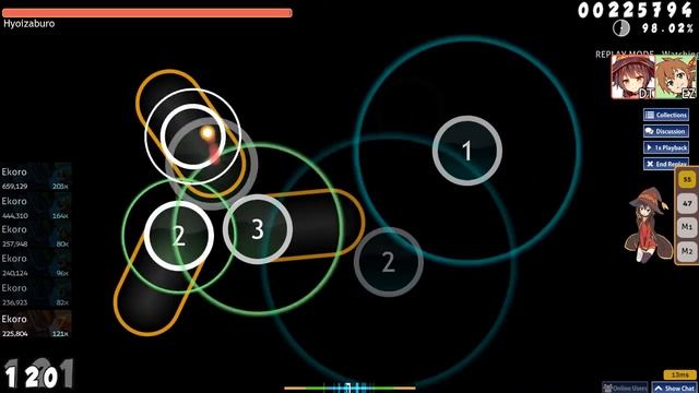 Drop - Granat [Extra] (Lan wings mapset) +EZDT 203/226x (97,26%, 300pp) смотреть онлайн