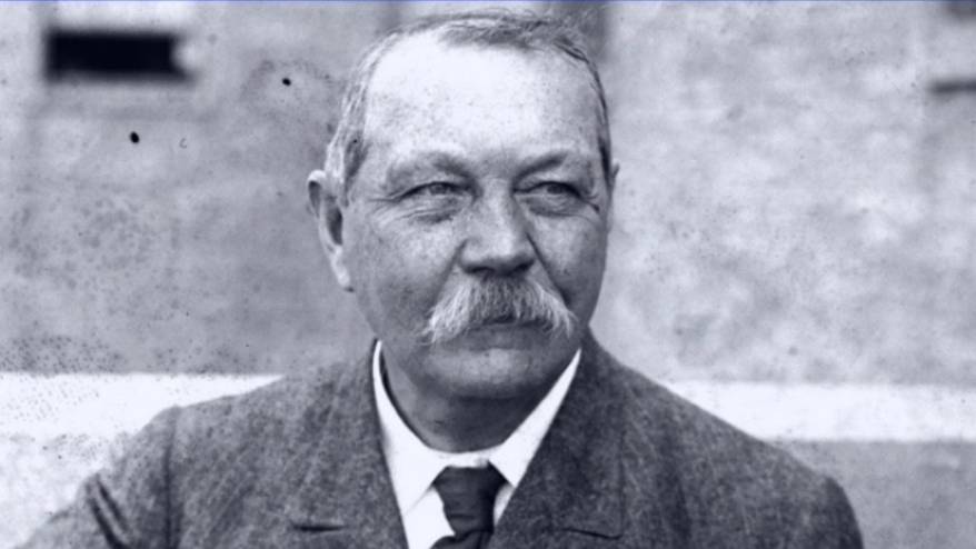 Случай с Артуром Конан Дойлом в Париже смотреть онлайн