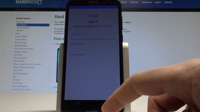 How to Set Up HUAWEI Y5 2018 - Activation Process / Android Configuration смотреть онлайн