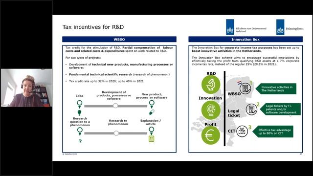 Webinar: Deloitte (Innovatiesubsidies voor start-ups en MKB) смотреть онлайн