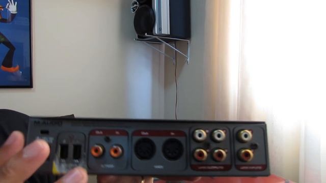 Review M-Audio Firewire Audiophile смотреть онлайн