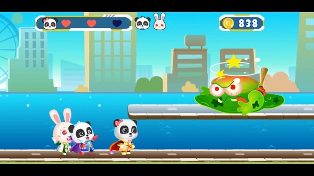 Little Panda's Hero Battle Game #2 | BabyBus Kids Games | Educational | Brain Games | HayDay