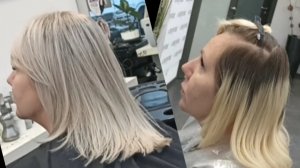 🌈ИЗ ТОТАЛЬНОГО БЛОНДА В АИР ТАЧ ТЕХНИКА МЕЛИРОВАНИЕ ВОЛОС 👀НЕЙТРАЛИЗАЦИЯ,ТОНИРОВАНИЕ