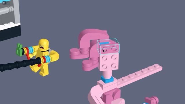 LEGO Poppy Playtime: Boss Battle Playsets (Huggy Wuggy, Mommy Long Legs, and CatNap) смотреть онлайн