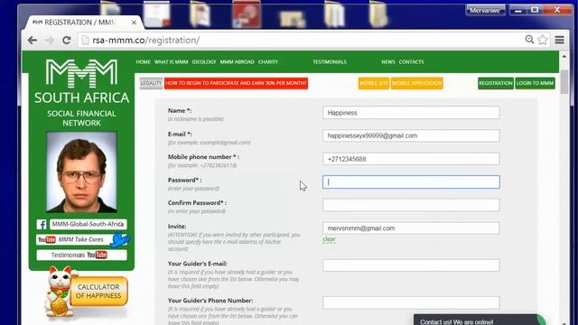 How To Register With MMM