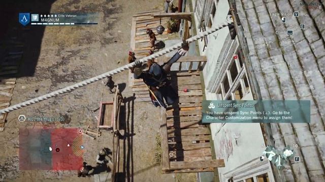 Assassin's Creed: Unity "Turtle, Snake, Bear, Paper, Scissors" Paris Stories (Side Memories) смотреть онлайн