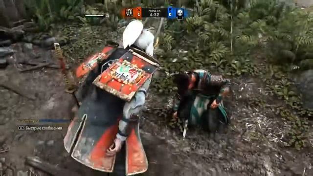 Элвин и бурундуки в For Honor серия 1 смотреть онлайн