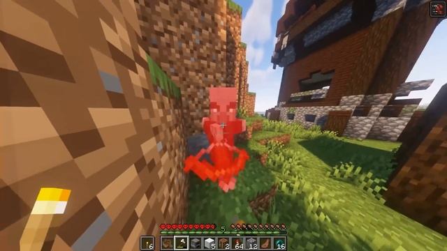 Minecraft Lekin Yovuz Moblar Epic Narsalar Beradi O'zbekcha Minecraft #kayzo #challenge