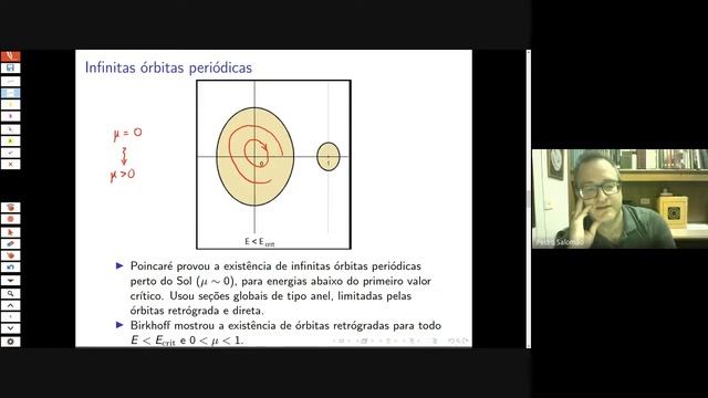 Dinâmica Simplética e o problema dos 3 corpos - Pedro Salomão - Seminário A5 смотреть онлайн