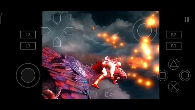 HE IS FIGHTING AGGRESSIVELY IN THE SKY IN GOD OF WAR MOBILE смотреть онлайн