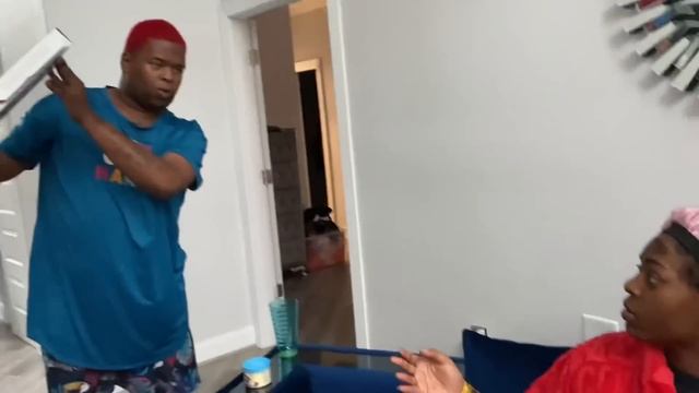 STEALING TERON FOOD PRANK (HILARIOUS) смотреть онлайн