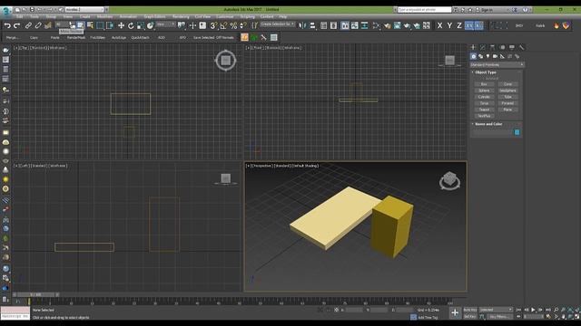 3ds Max 2017 - Interface (Tutorial) смотреть онлайн