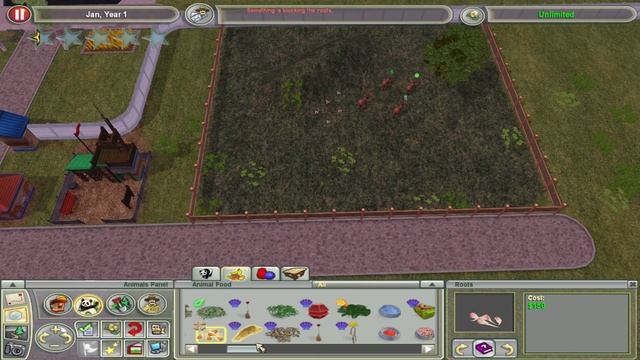 Let's Play Zoo Tycoon 2: Starting a sandbox zoo | 01 смотреть онлайн
