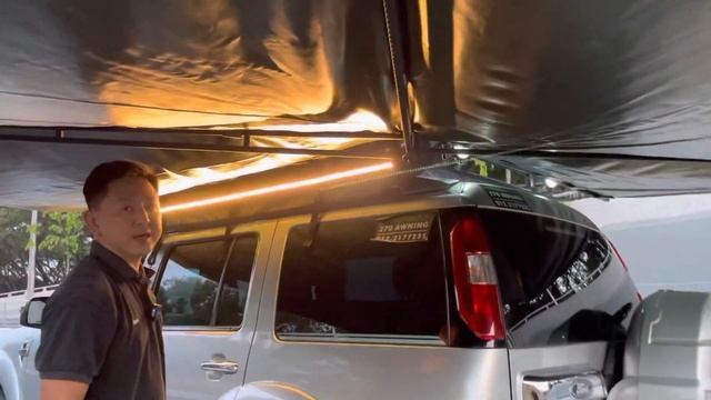 Demostrasi Awning Wingman 270 ° Camper Truck SUV l (Versi Bahasa Malaysia) смотреть онлайн