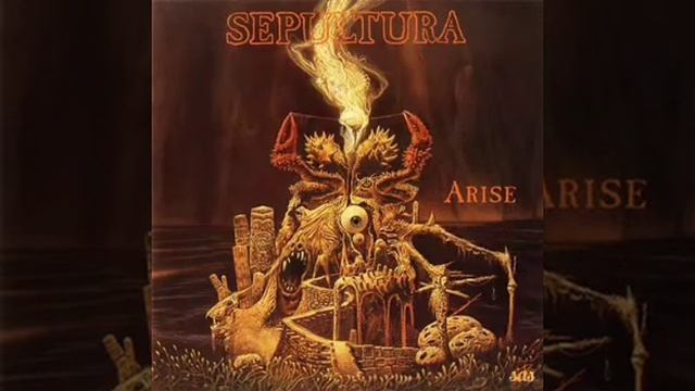 Sepultura - Dead Embryonic Cells