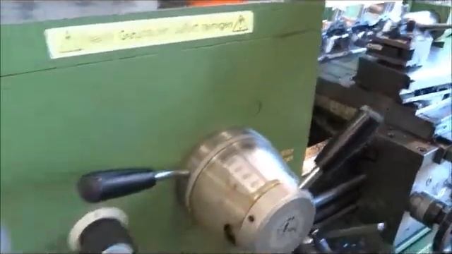 WEILER COMMODOR Lathe смотреть онлайн