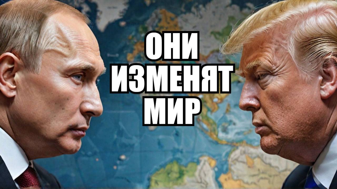 Путин и Трамп Звонок, который изменит мир смотреть онлайн