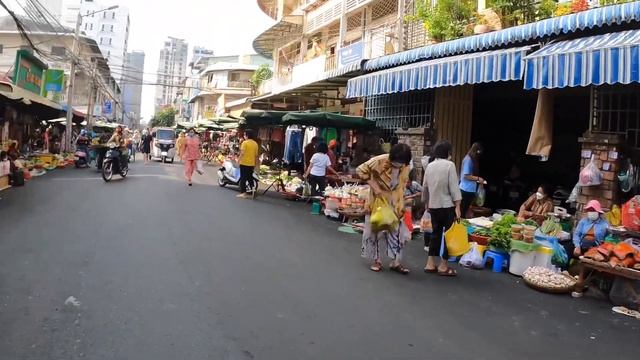 Mixed Walk Market Street Food In PHNOM PENH 2022 - Olympic, Orussey, Boeung Trabek смотреть онлайн
