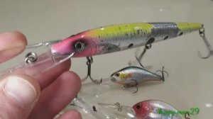 Воблеры для троллинга - лучшие