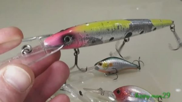 Воблеры для троллинга - лучшие