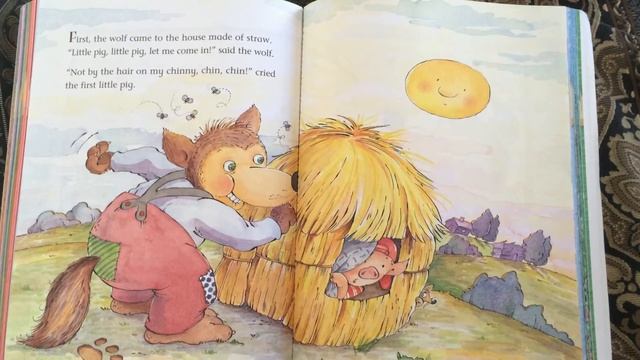 The Three Little Pigs (read aloud) смотреть онлайн