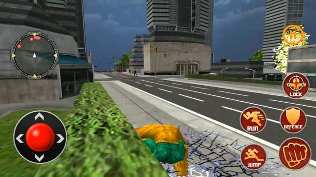 Incredible Monster Hero Superhero City Robot Crime Battle | Incredible Hulk Vs Hulk Robot - GamePla