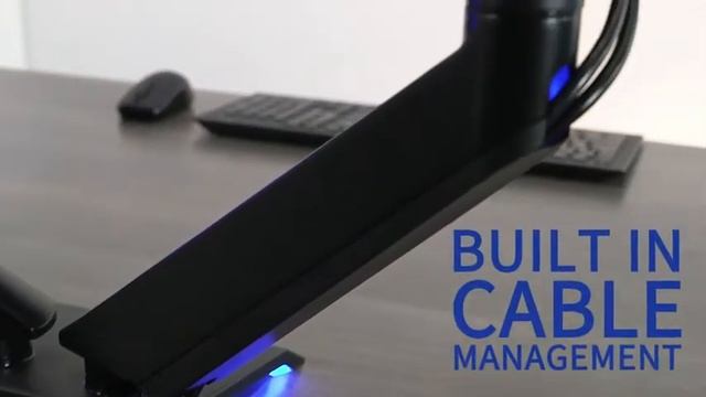 Gaming Pneumatic Monitor Arms | Best Dual Monitor Stand 2022 смотреть онлайн