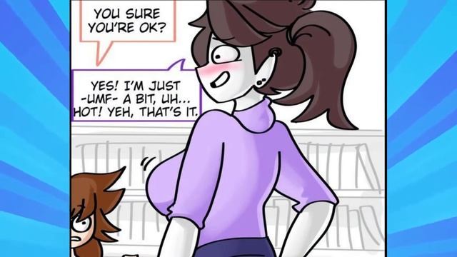 Beyond The Shelves Library (pt.2) | Comic Dub смотреть онлайн